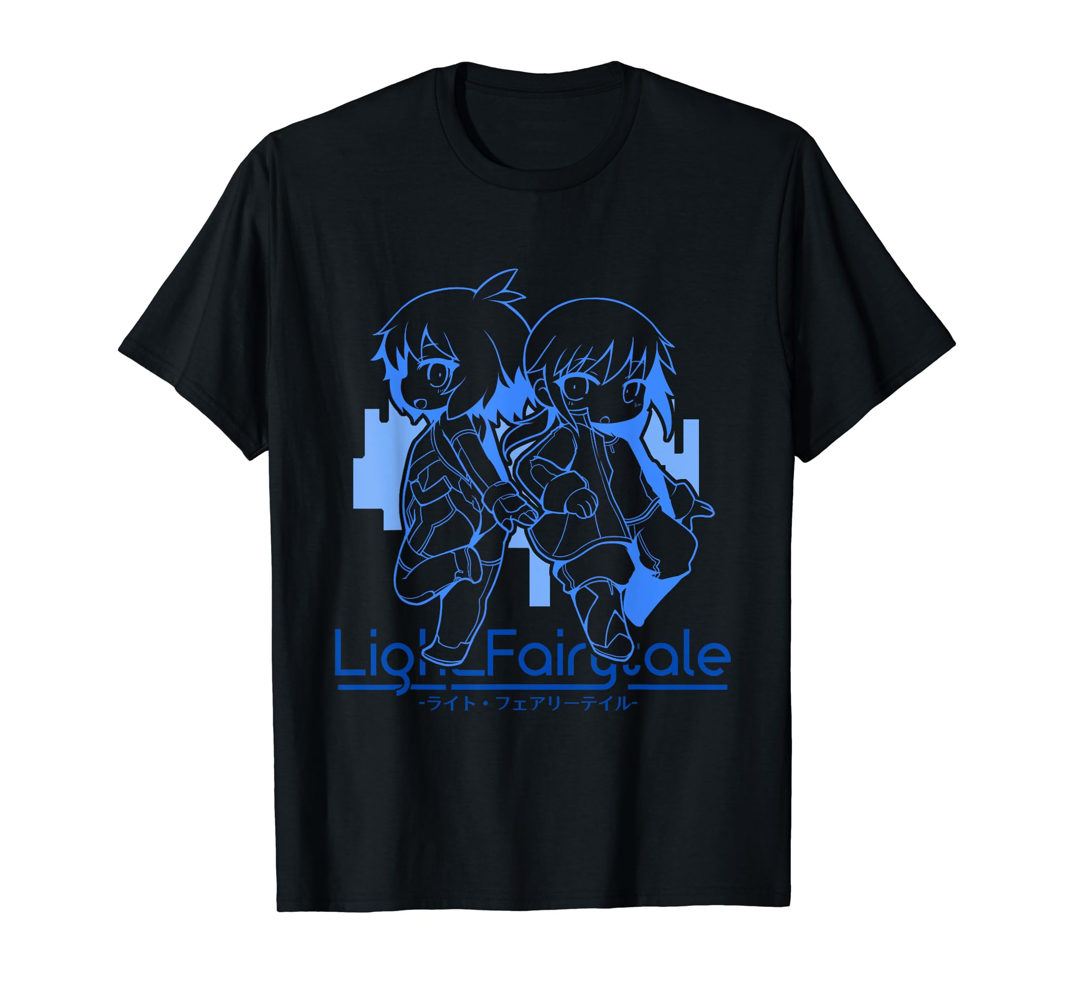 Amazon | 「ライト・フェアリーテール」ハルとクロコ Tシャツ | T 