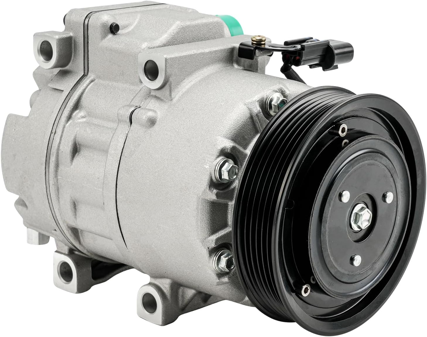 Torchbeam 198377 Automotive Air Conditioning AC Compressor Kit Compatible with Hyundai Santa Fe Sport 2013-2018, fits for Kia Sorento 2012-2014 2.4L, Replace 198377, 639989, 6513157