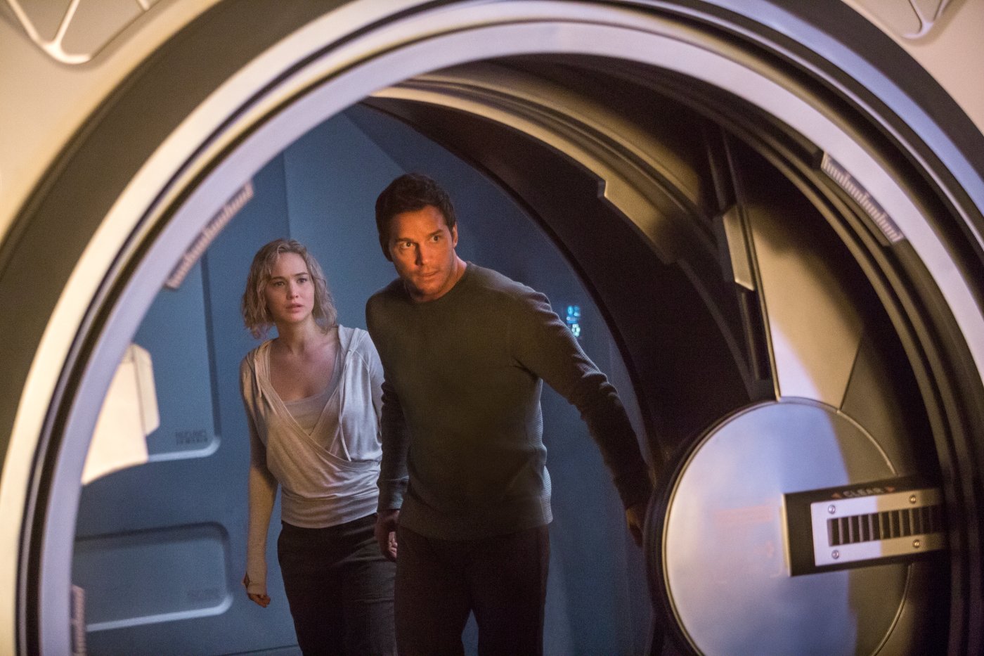 Passengers: 4K Ultra HD Blu-ray + Blu-ray