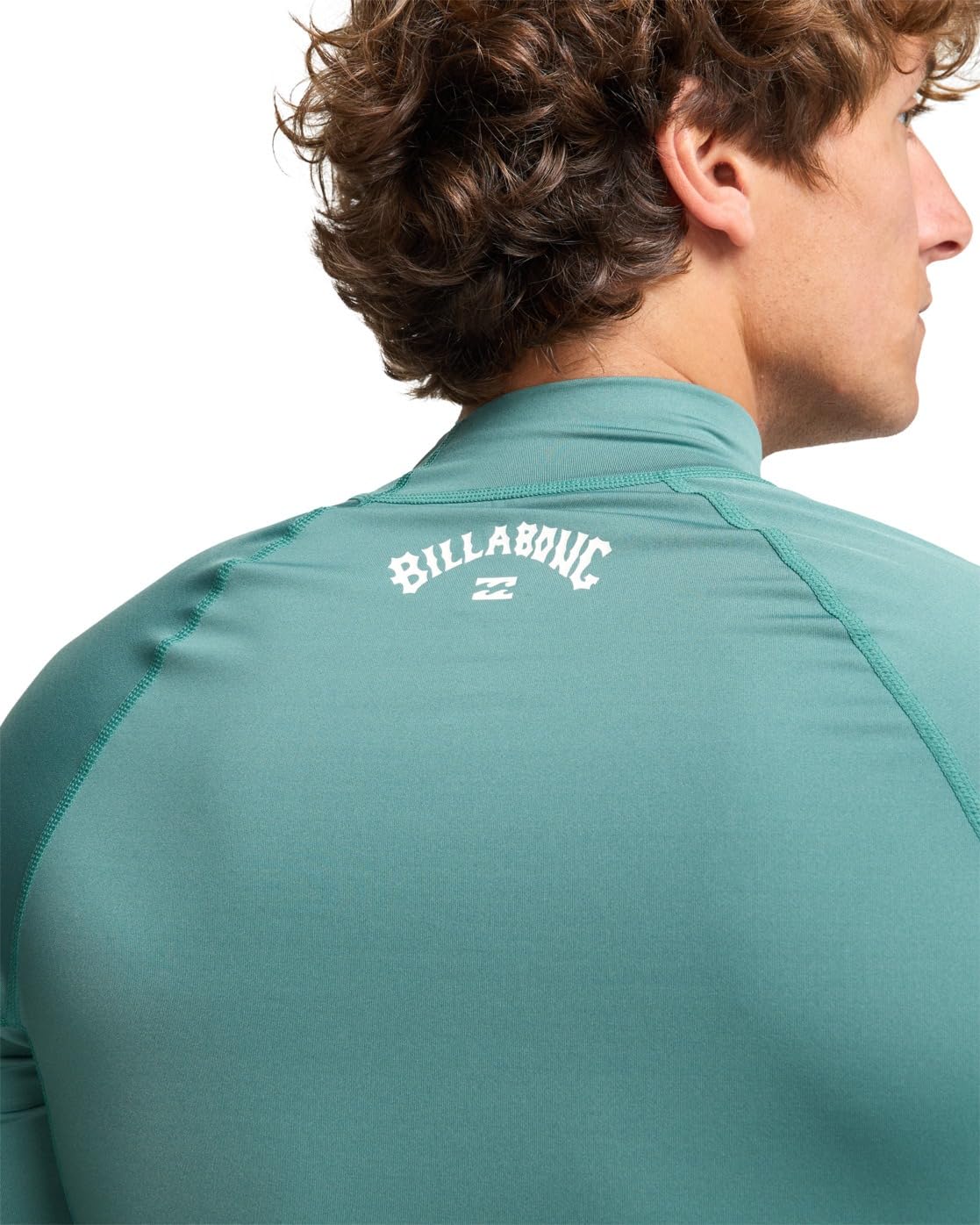 Billabong Waves All Day - Licra de Manga Larga con Protección Solar UPF 50 para Hombre
