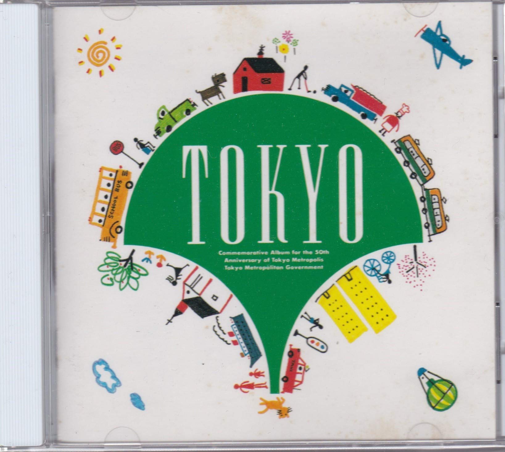 : TOKYO~都制50周年記念アルバム~: ミュージック