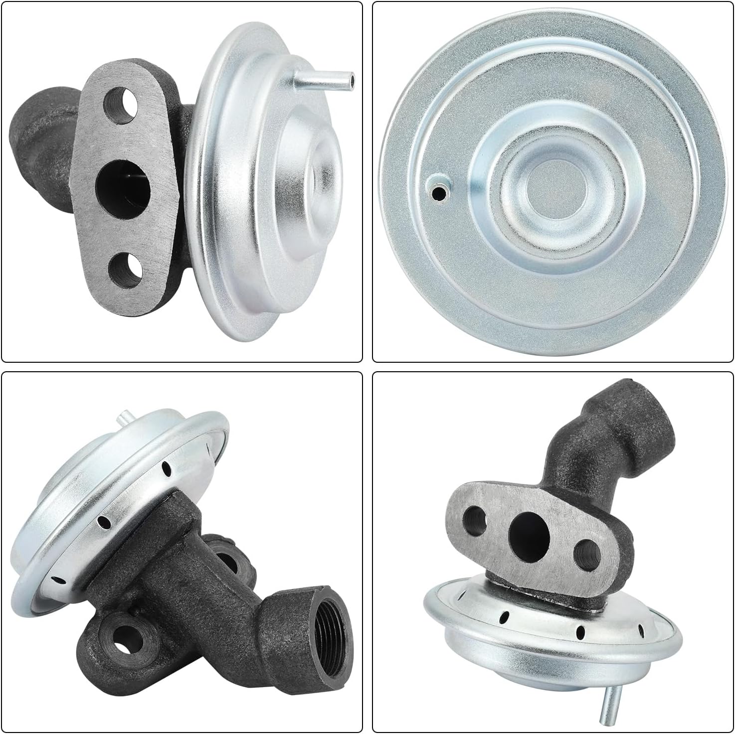 EGV535 F6AE9D475A4A EGR Valve (2.3L 2.5L 3.0L 4.6L) For Ford Ranger Taurus,Crown Victoria,Lincoln Continental Mark VIII Town Car,for Mazda B2300 B2500,Mercury Cougar Grand Marquis 1992-2001