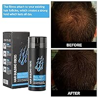 Vista 8 de Fibras capilares para adelgazar el cabello, fibras de construcción del cabello, fibras de construcción de cabello de fibra capilar, fibras