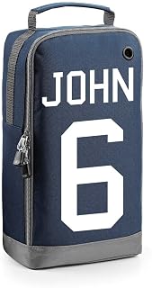 Prospo Children's Personalised Football Name & Number Boot Bag