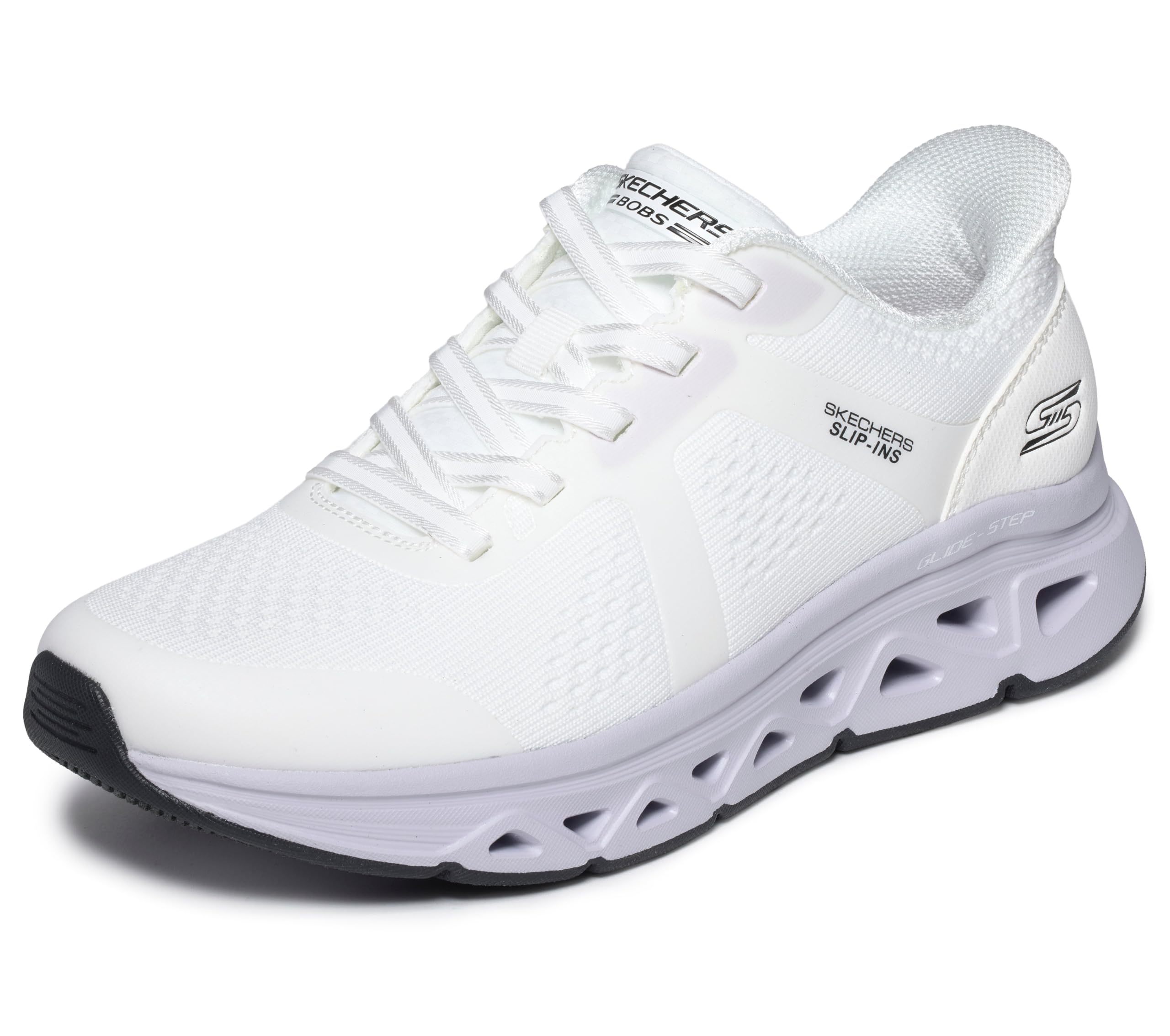 Skechers Damen Bobs Arc Waves Remix Get GroundedSneaker