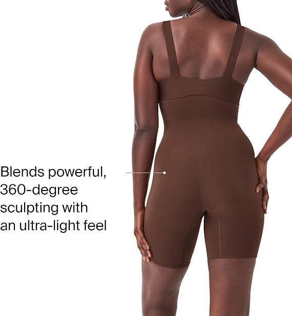 SPANX SPANXsculpt Power Series High-Waisted Mid-Thigh Short