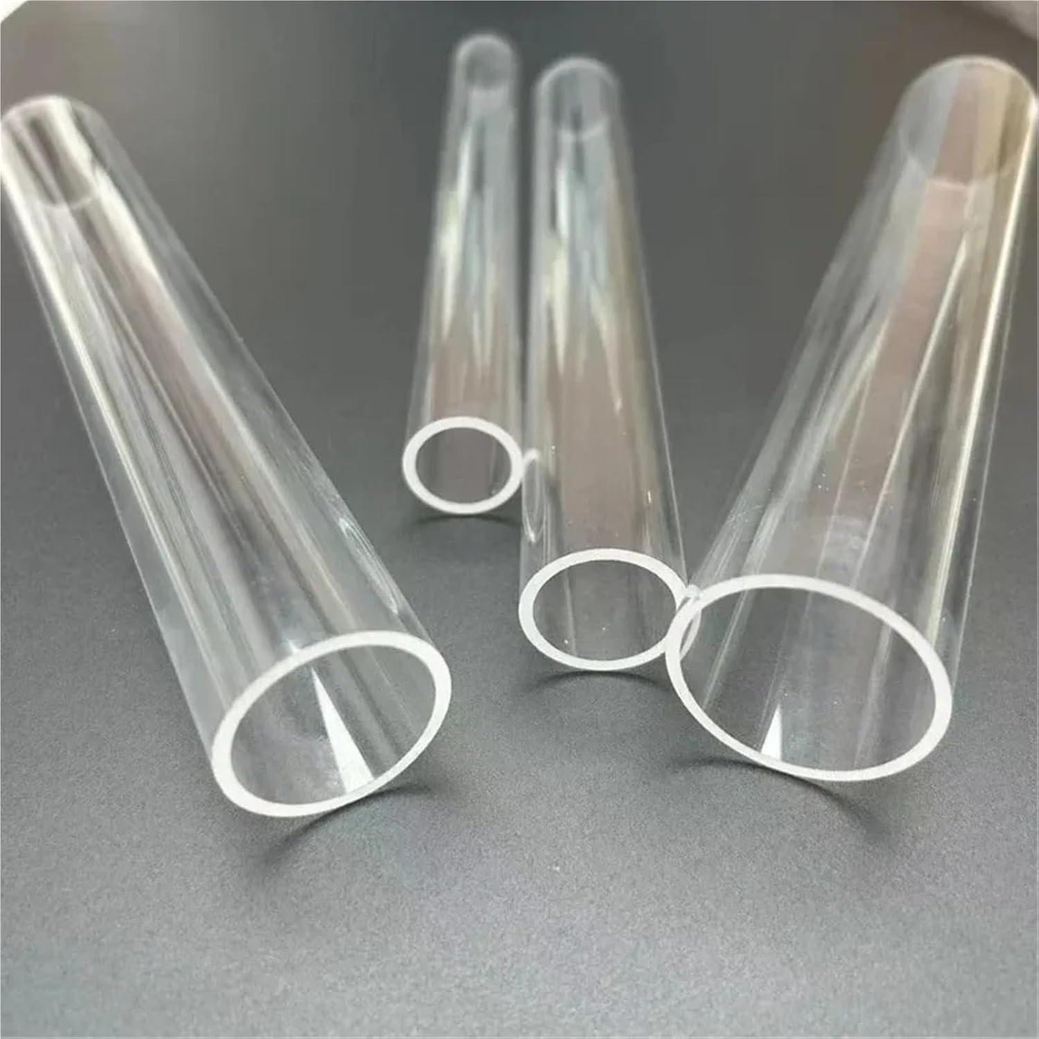 Quartz Capillary Tube OD 2mm To 25mm, Silica Single-Bore Glass | High Temperature 10pcs(ID15XOD17x100mm)