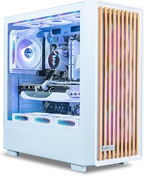 ViprTech Sentinel 1.0 Home & Office PC, Ryzen 7 8700F, 16GB/500GB White Oak