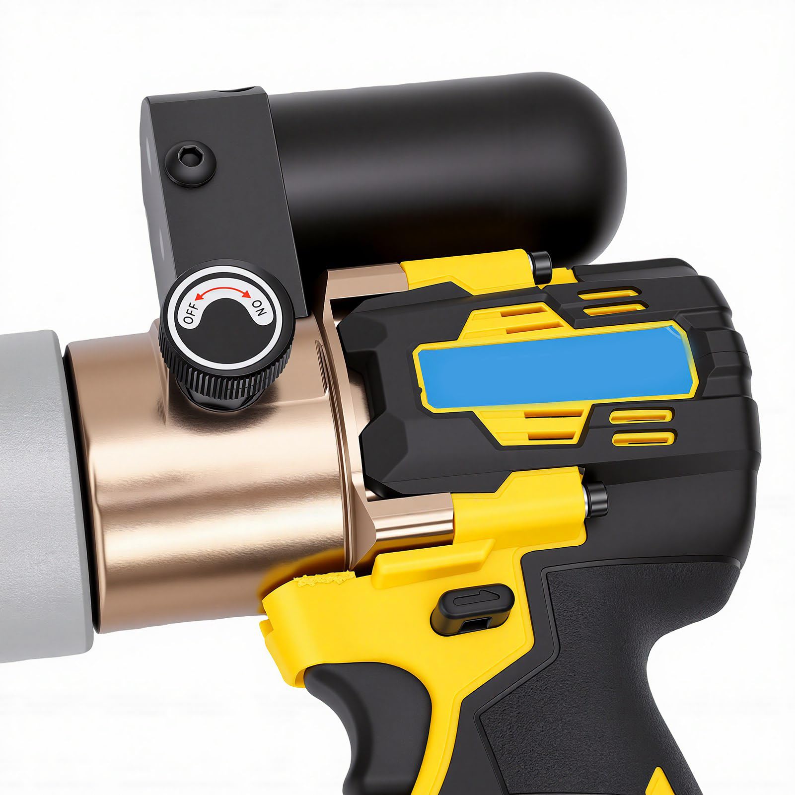 Hyuduo Pince à Sertir Hydraulique électrique, Portable et Efficace avec