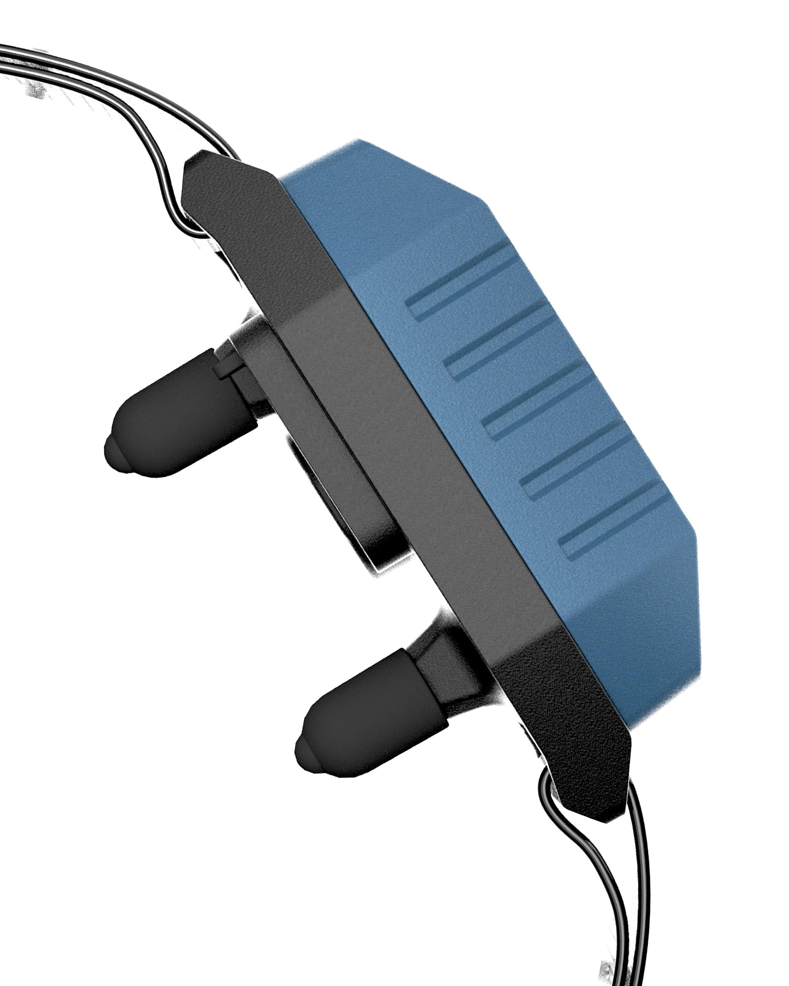 Collar de Adiestramiento para Perros, Sin Descarga Eléctrica, 9 Niveles, Sonido, Vibración y Boost, Alcance 3000m, Recargable, Autonomía 30 Días, Impermeable IP67, para Todos los Perros