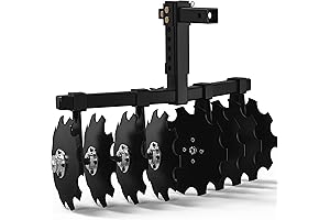 YINTATECH 32" Disc Plow Harrow