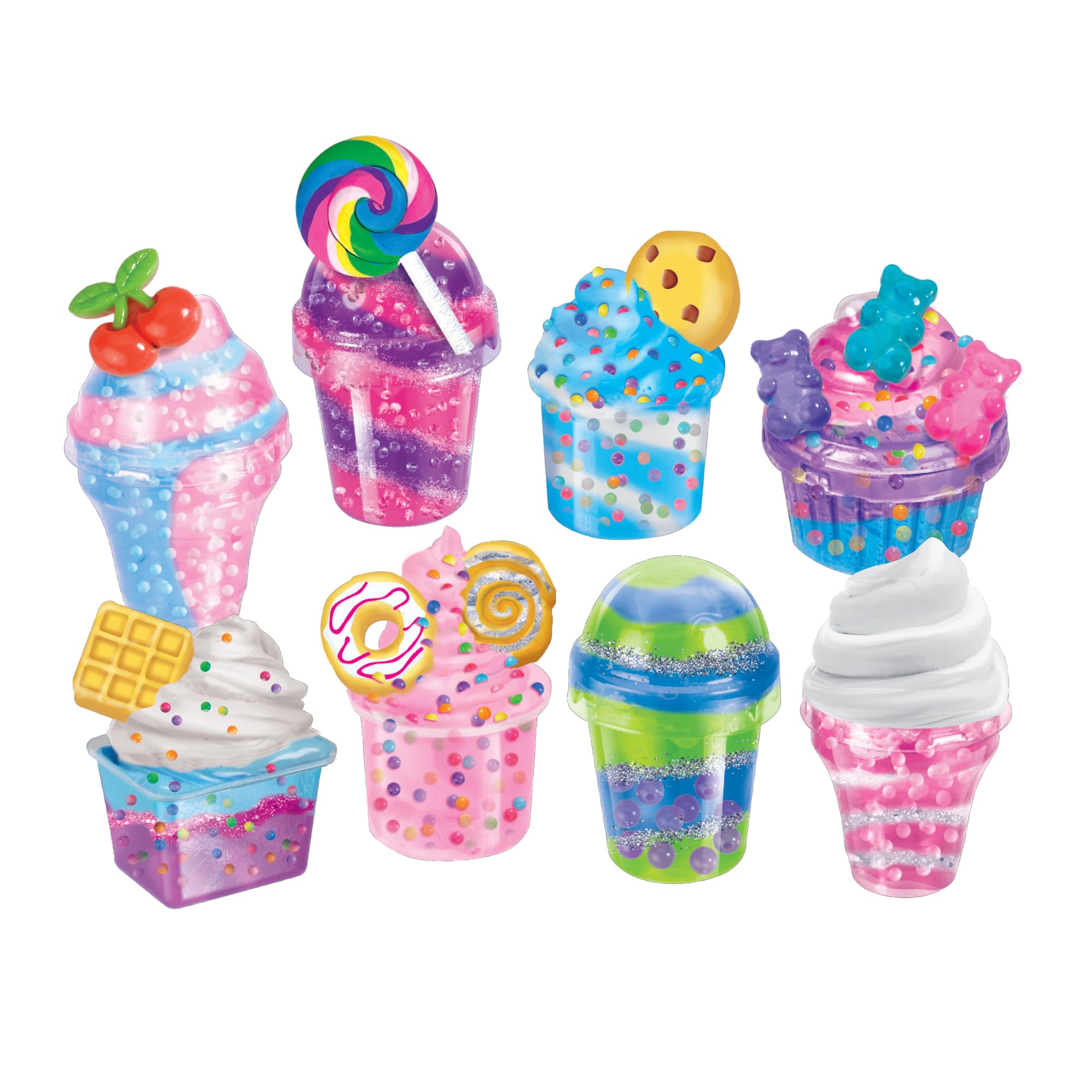 Amazon | CRA-Z-Slimy Scented Slimy Creations Studio、独自の香りの