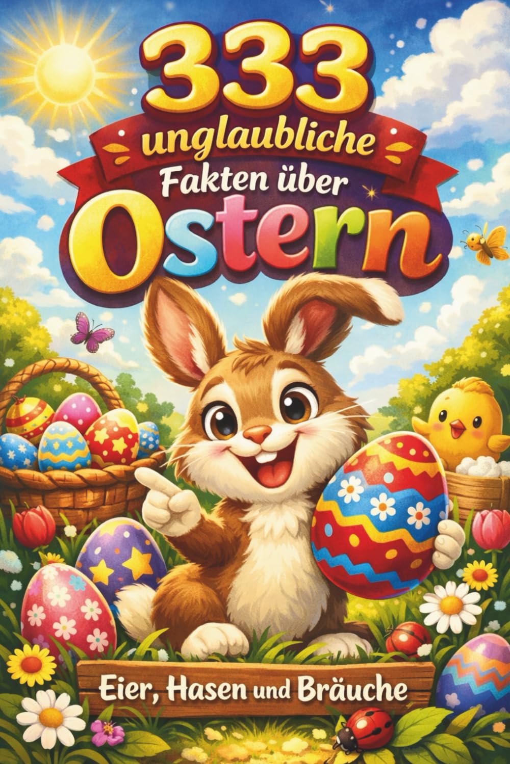 333 unglaubliche Fakten über Ostern - Eier , Hasen und Bräuche