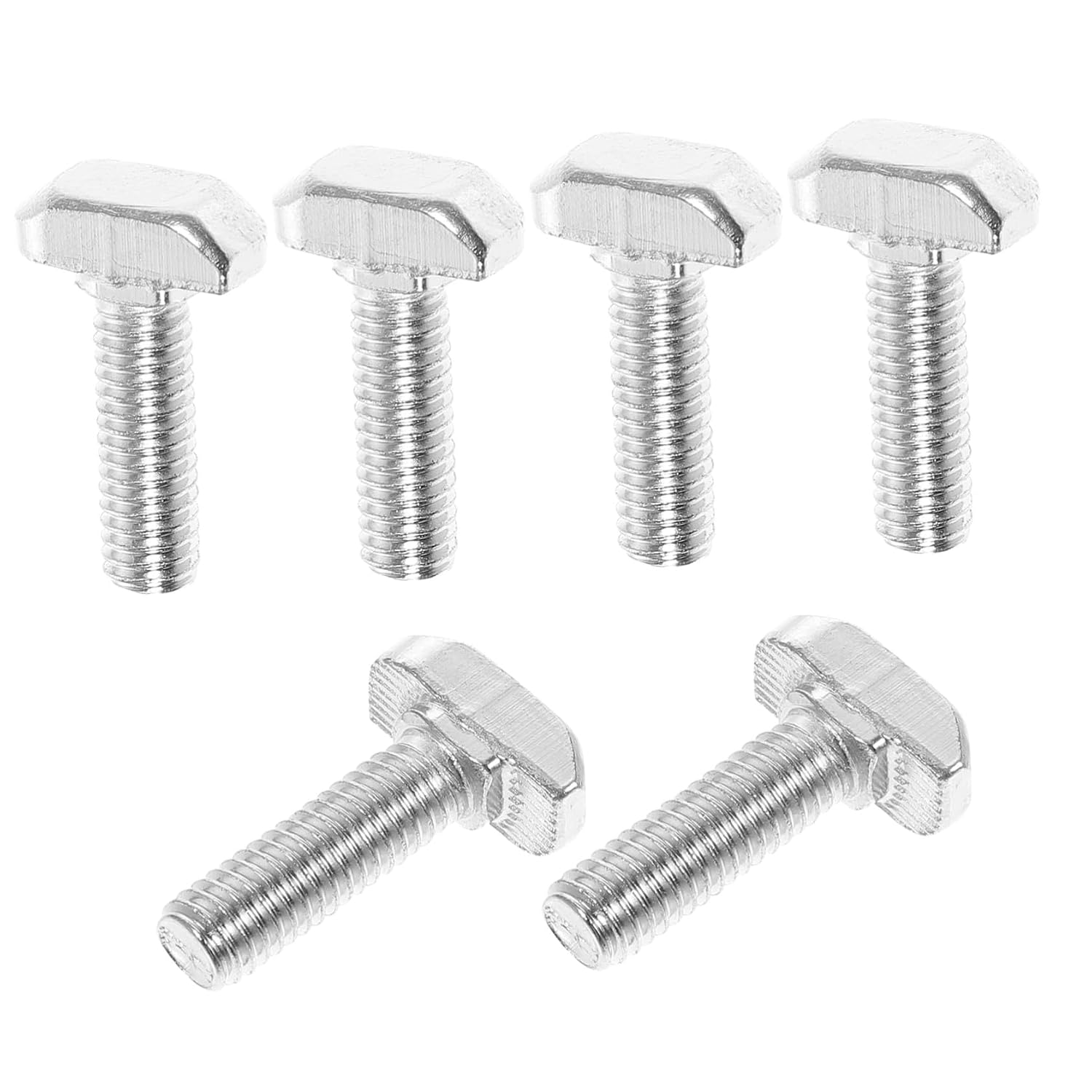 30pcs T Slot Bolts M6x20 Stainless Steel for Aluminum Profiles