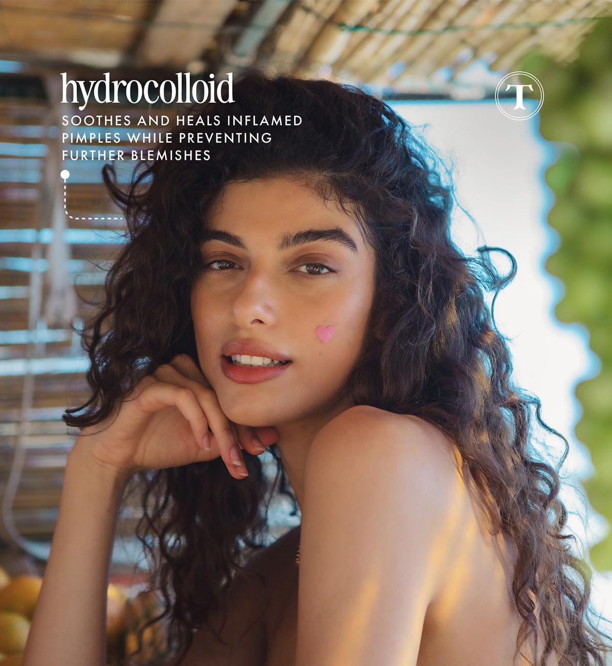 Truly Beauty Heart Your Imperfections Blemish Patches | Cute Heart-Shaped Hydrocolloid Acne Stickers | Strong Hold & Fast Results | 36 Count