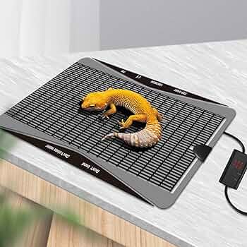 Amazon | 【高温版58-65℃で極寒地でも使用可能】TANKAO 爬虫類