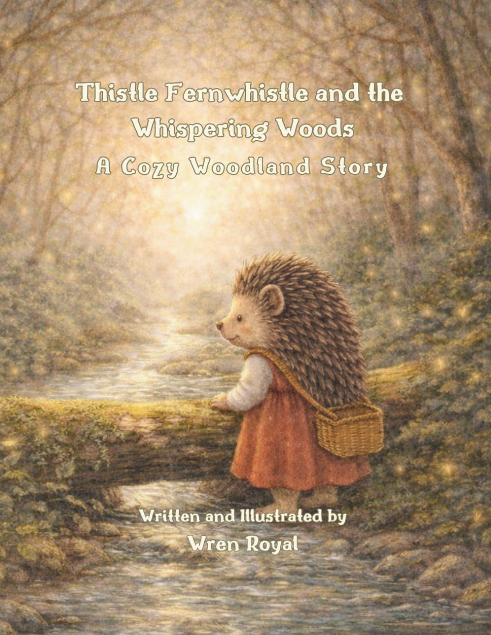 Thistle Fernwhistle and the Whispering Woods: A Cozy Woodland Story