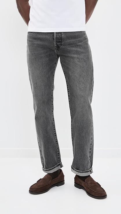 Levi's Mens 501 Relaxed