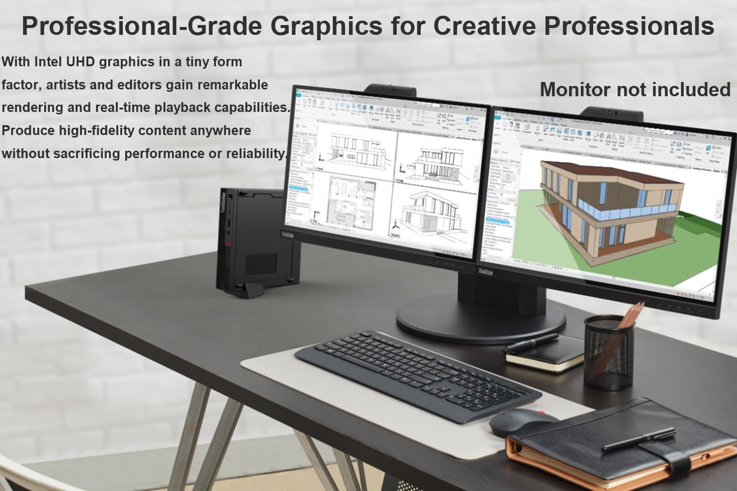 Amazon.com: Lenovo ThinkStation P3 Tiny Desktop PC with i5-14500