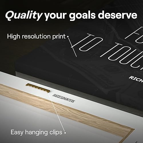 Miniatura 5 de Lienzo de 1 millón de dólares, lienzo motivacional, decoración de dormitorio y oficina, un millón en un año, decoración de mercado de valores, arte