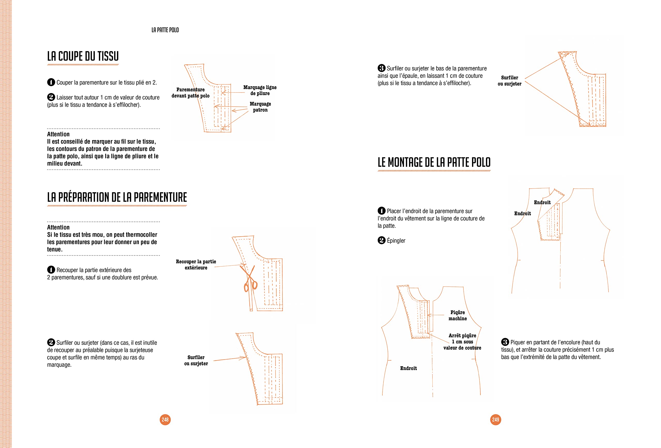 Le grand cours de couture Tome 2
