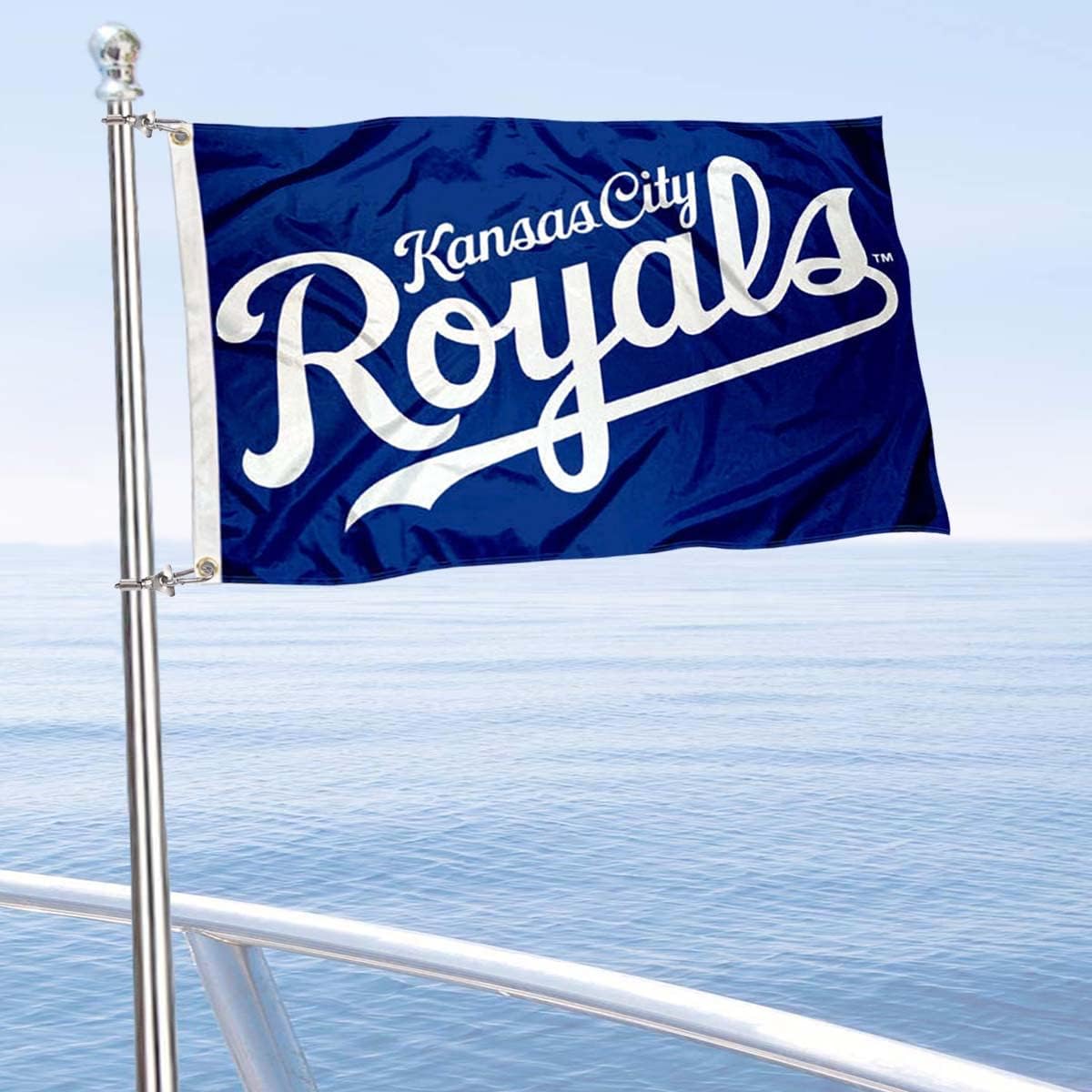 Kansas City Royals Boat and Golf Cart Flag