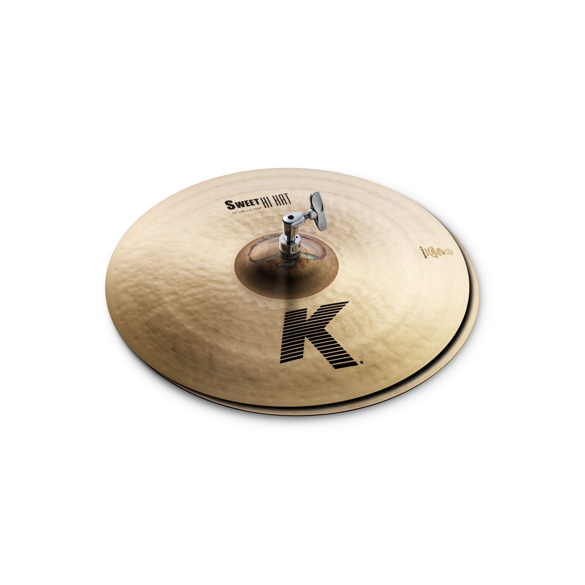Amazon.com: Avedis Zildjian Company K Sweet Hi-Hat Cymbals - 16 