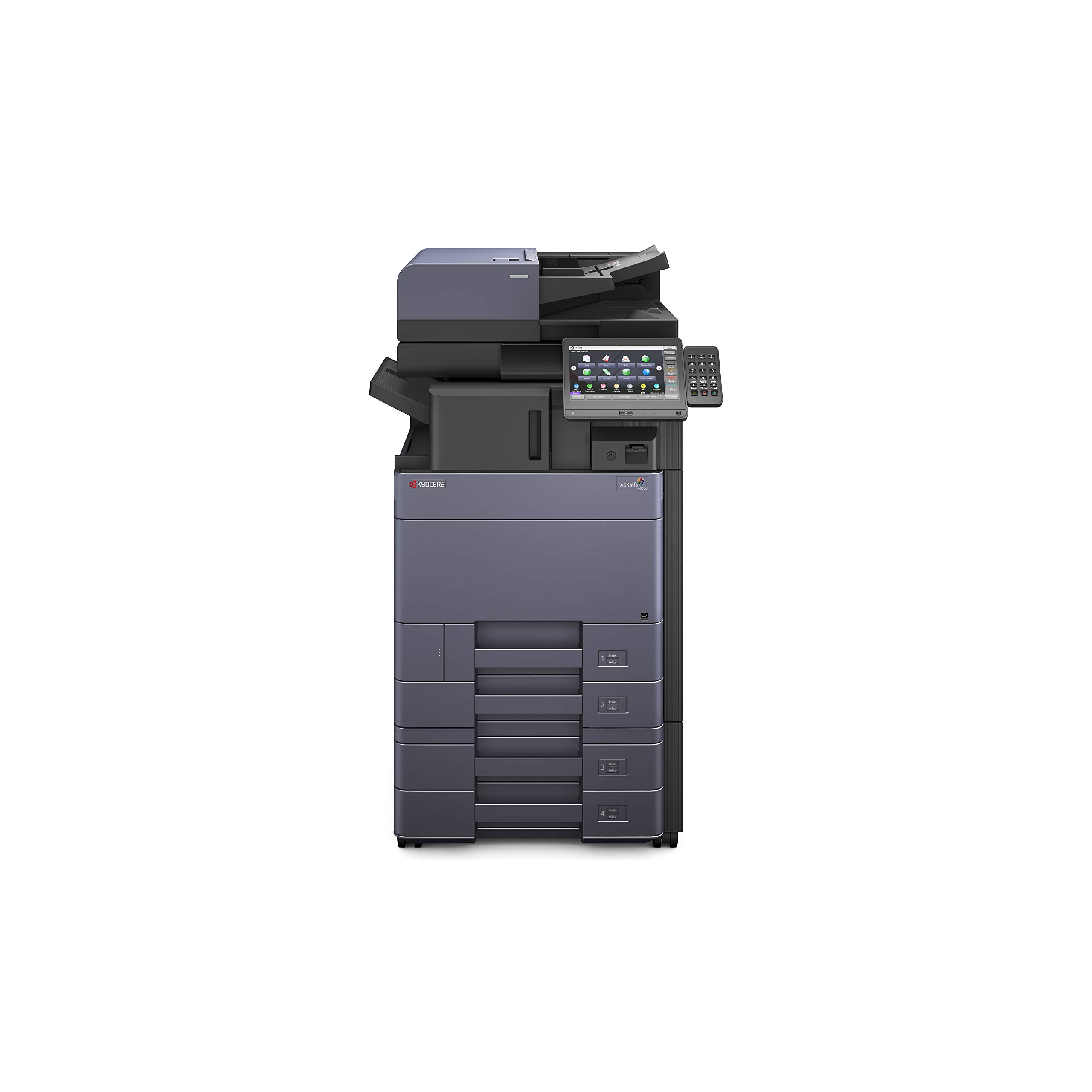 KYOCERA TASKalfa 6053ci - Imprimante Multifonctions - Couleur - Laser - A3 (297 x 420 mm) (Original) - A3/Ledger (Support) - jusqu'à 60 ppm (Copie) - jusqu'à 60 ppm (Impression) - 1150 Feuilles - Gig