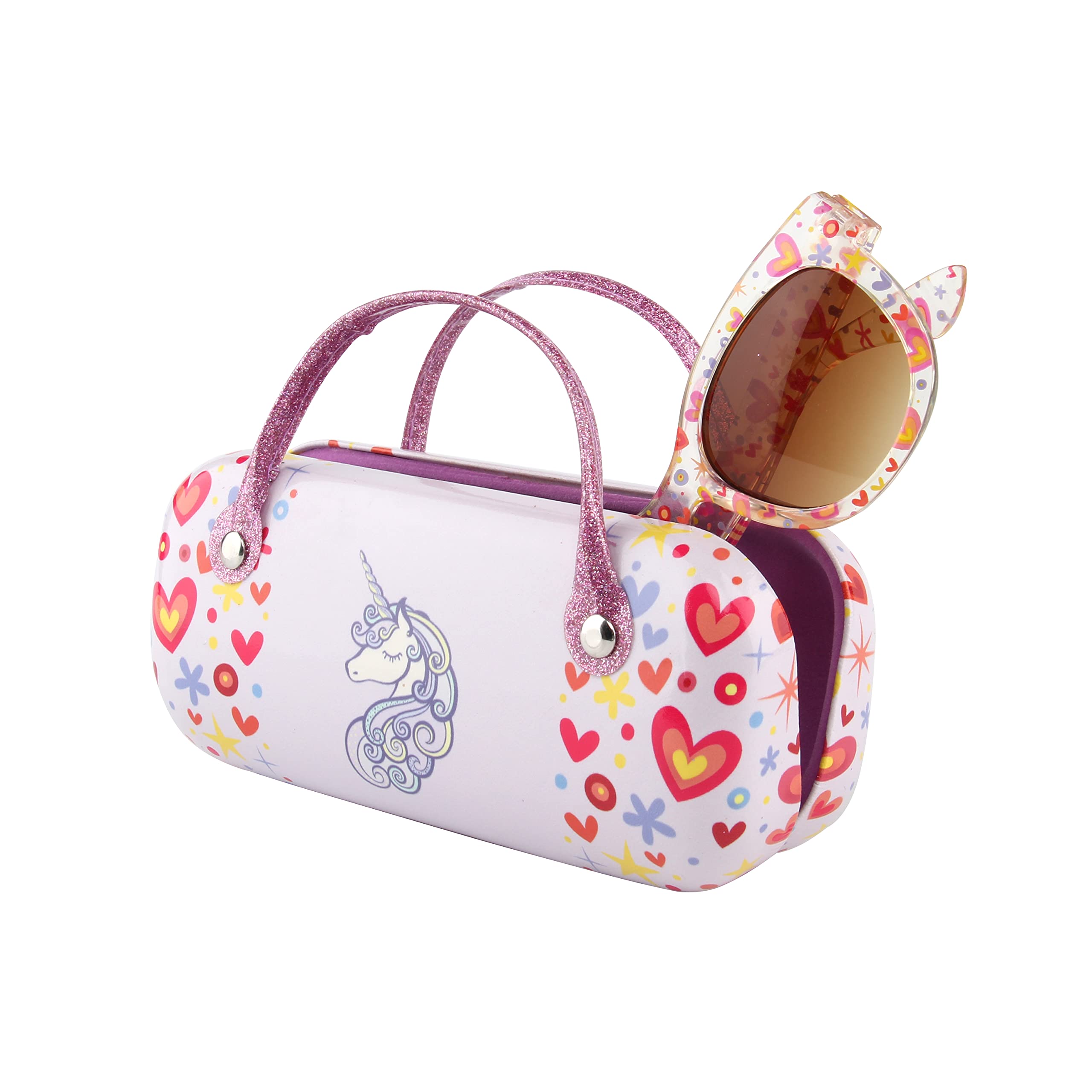 KENBO Gafas de sol para niñas con protección UV para niños pequeños
