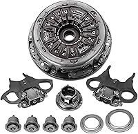 YEHERITAUTOPARTS 6DCT250 DPS6 Clutch Kit with Release Fork for Ford Focus 2011+ Fiesta 2012+ B-MAX EcoSport - Replace 602000800