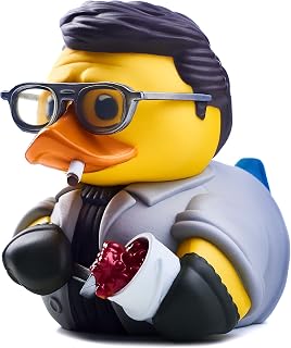 TUBBZ Jaws Martin Brody Duck Vinyl Figure – Official Jaws Merchandise – TV & Movies