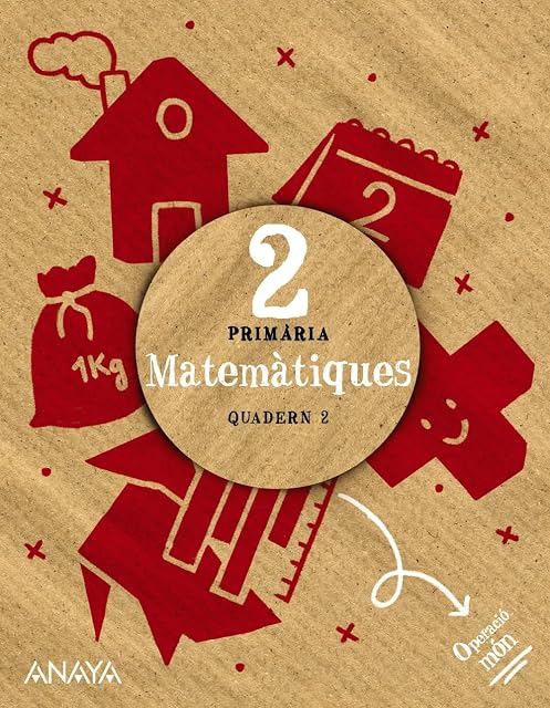 Portada de Matemàtiques 2º Educacion Primaria. Quadern 2