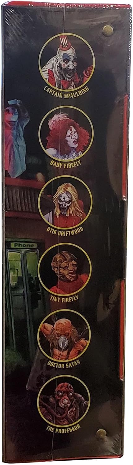 Trick Or Treat Studios House of 1000 Corpses Action Figure Collectors Case