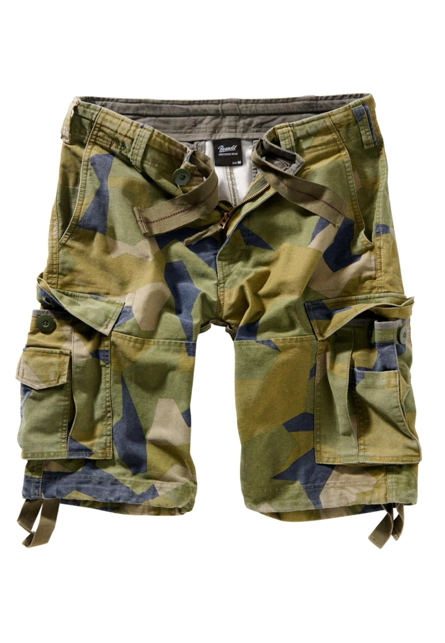 Brandit Vintage Short Pantalones Cortos para Hombre