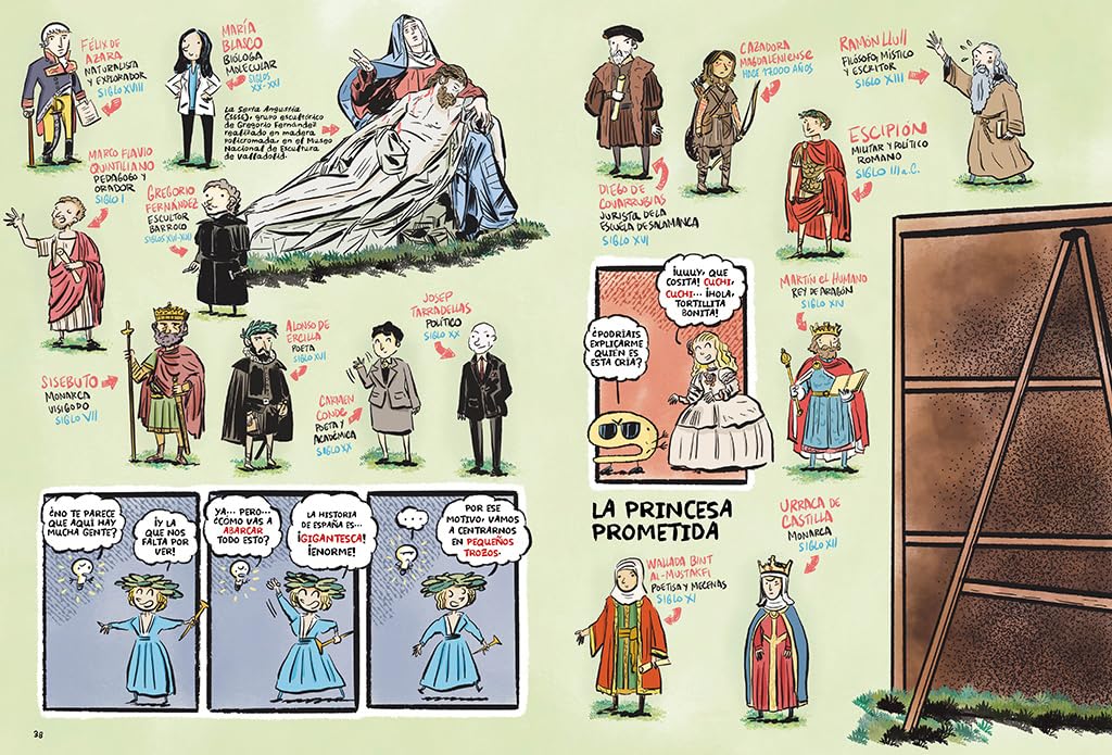 Historietas de la historia 1 - Historias de España (No ficción crossover)
