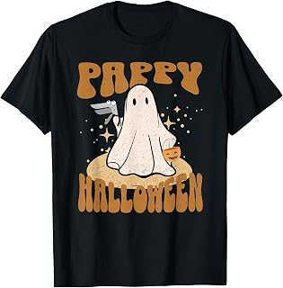 Groovy Funny Boo Ghost Nurses Pappy Halloween OBGYN Speculum T-Shirt