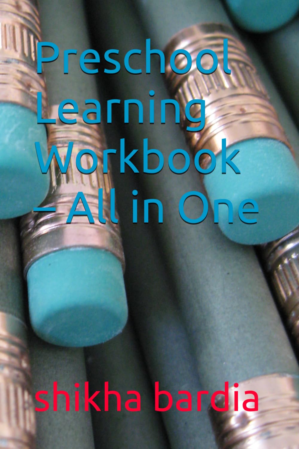 Preschool Learning Workbook – All in One
