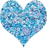 Vista 11 de Chispitas Falsas Chispitas Falsas de Navidad Chispitas Falsas de Caramelo Chispitas de Arcilla Polimérica Chispitas Poliméricas Rebanadas de Arcilla