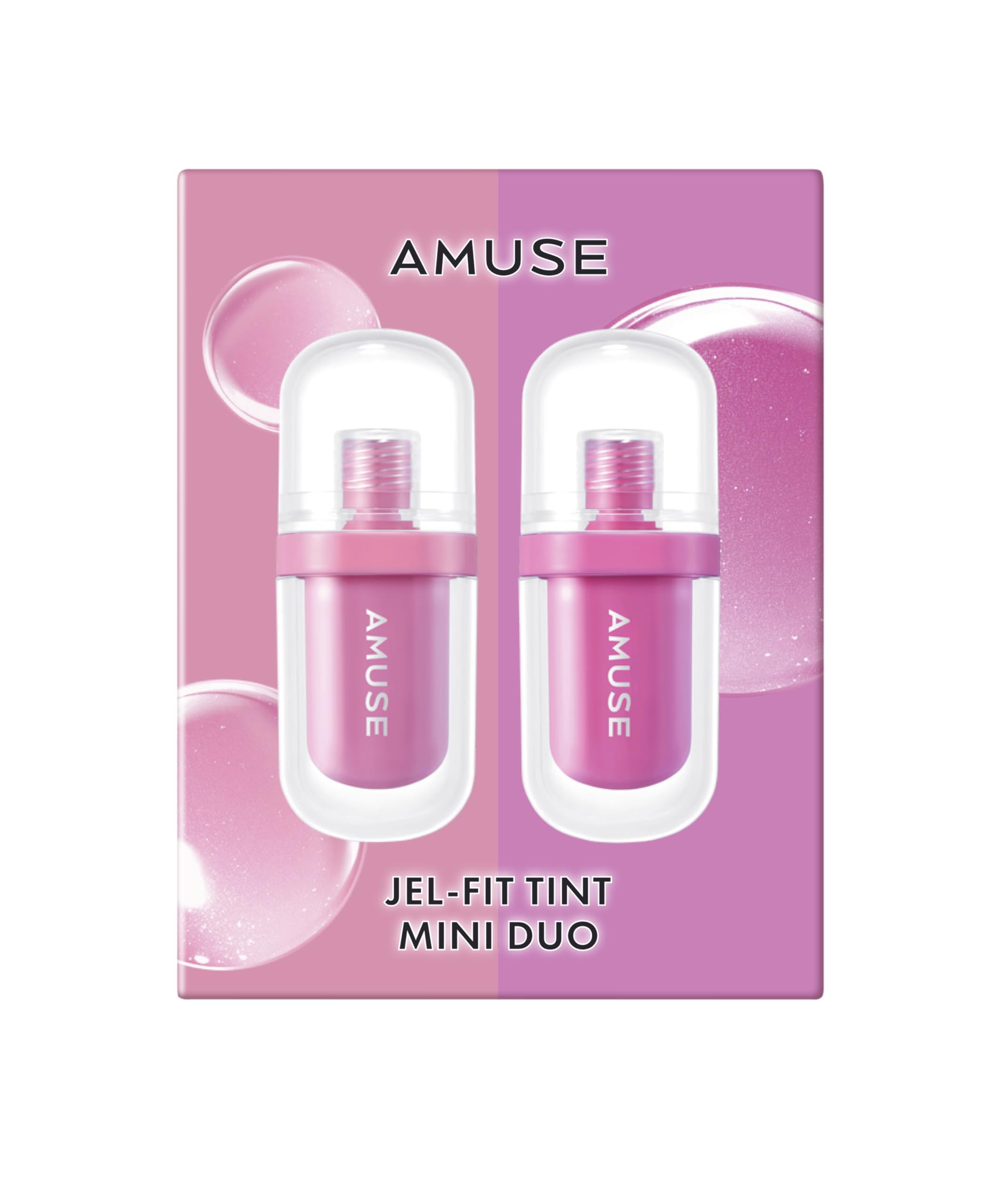 Amazon | 【AMUSE公式】ジェルフィットティントミニデュオ 1.5g × 2本 