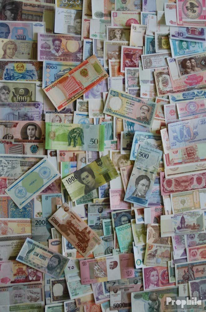 all World Banknotes all World 300 Banknotes all World 300 (Packages for collectors)