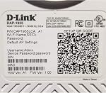 D-Link AC1900 Mesh Wi-Fi Range Extender - Couverture jusqu'à 2000 100 m2 - Dual Band, MU-MIMO, Mesh, WPA3, Booster, Répéteur, Point d'accès, Extension Wi-Fi dans votre maison, Port Gigabit, Configuration d'application facile, (DAP-1955)