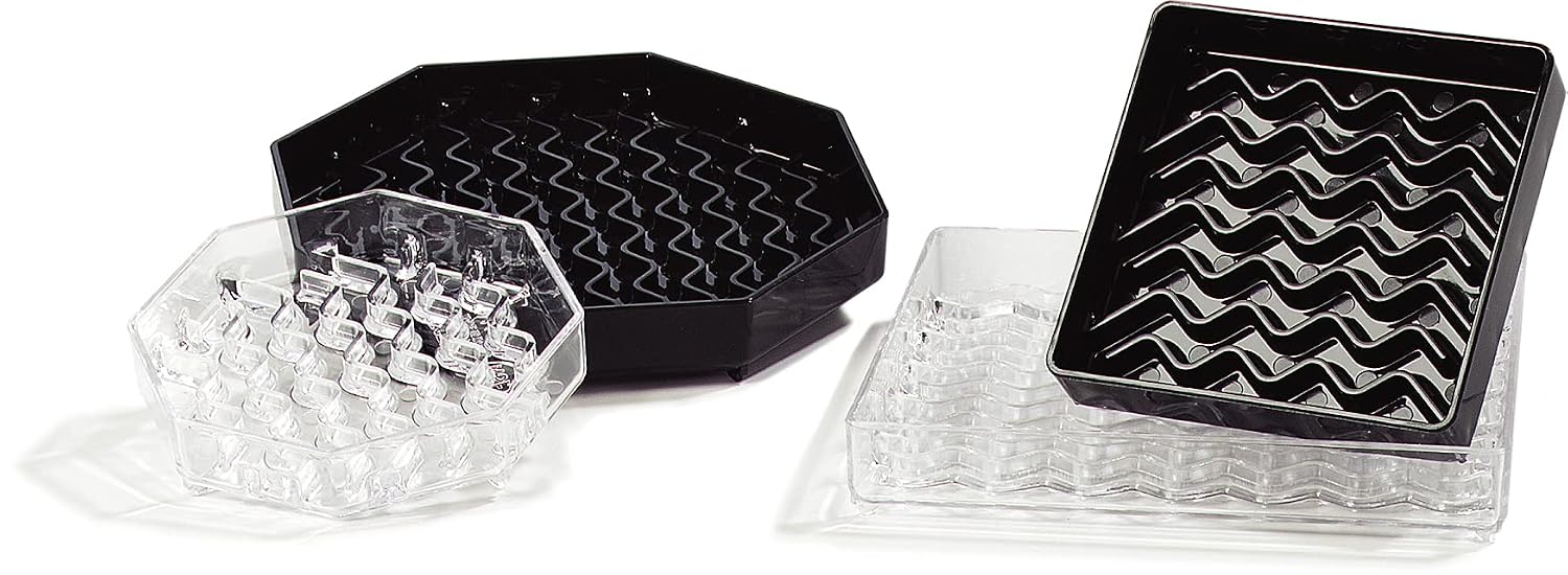 Carlisle FoodService Products 1102003 Square Drip Tray, San, Black