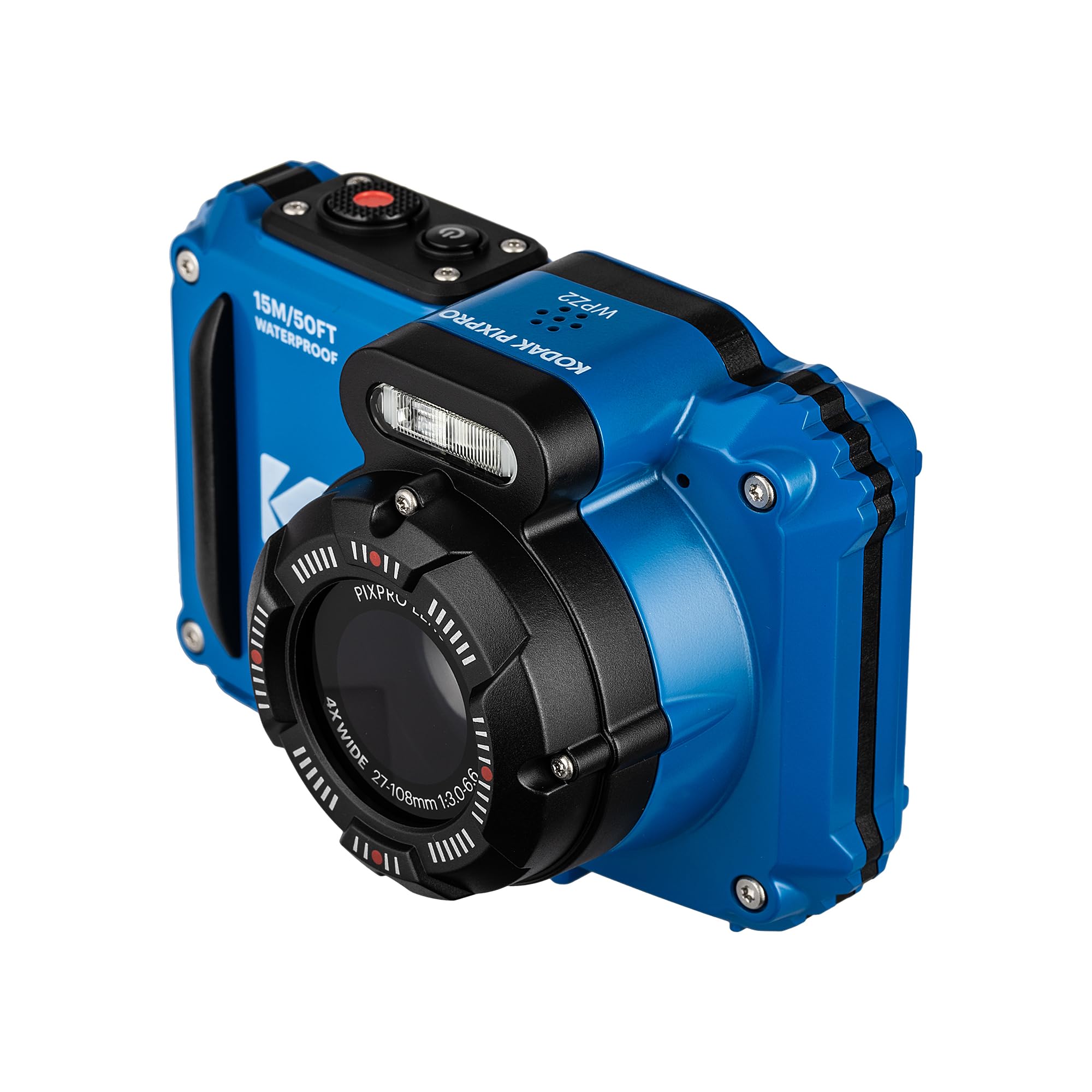 Amazon | Kodak (コダック) PIXPRO WPZ2 デジタルカメラ(ブルー