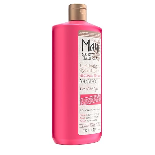 Miniatura 7 de Maui Moisture Hidratación ligera + champú de agua de hibisco, 25.4 onzas líquidas