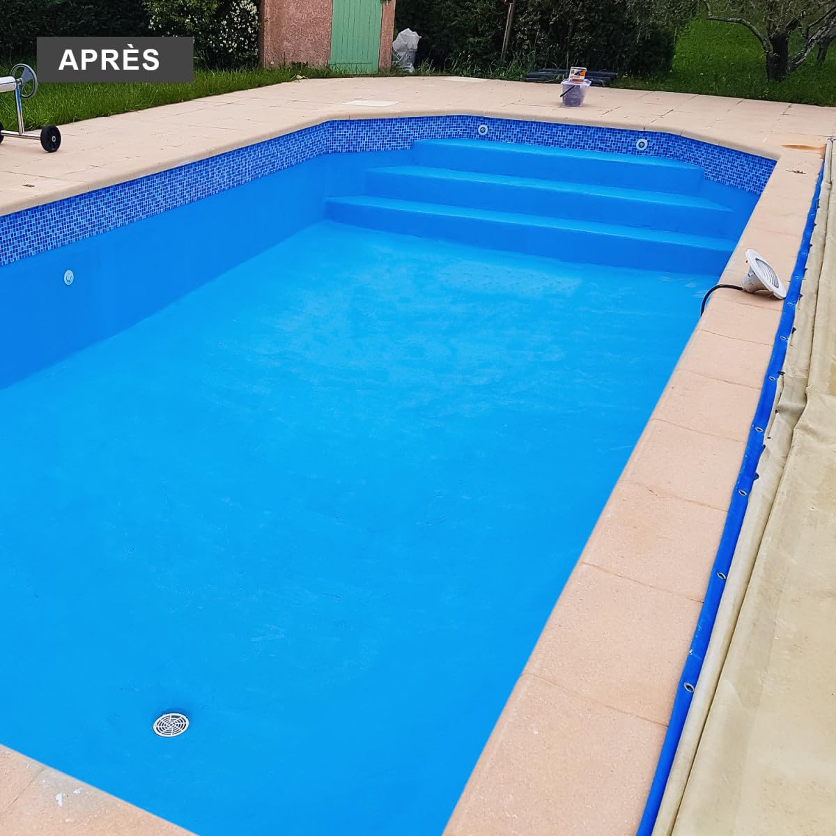 comus GMC MATCOSOL PISCINE bleu 13.5L - Peinture piscine grande résistance au chlore