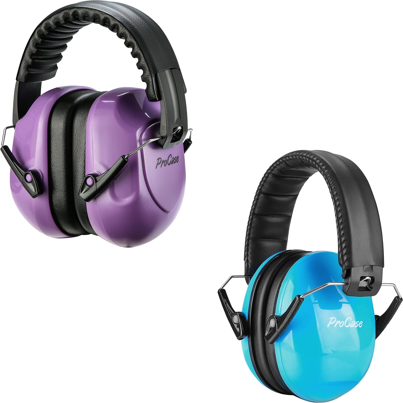 ProCase Noise Reduction Ear Muffs Bundle Kids Ear Protection, SNR