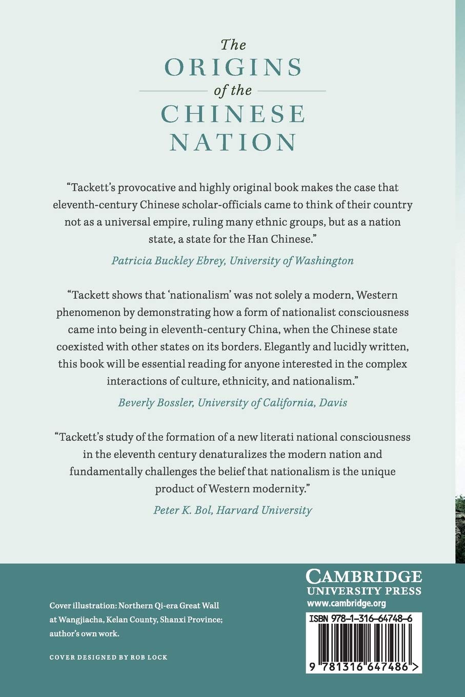 The Origins of the Chinese Nation: Song China and the Forging of an East Asian World Order