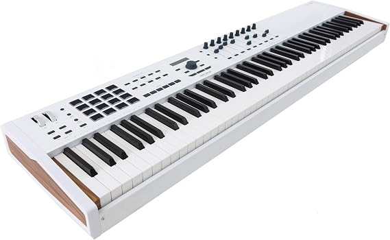 Arturia KeyLab 88 MkII 88-key Weighted Keyboard Controller with Wooden Legs