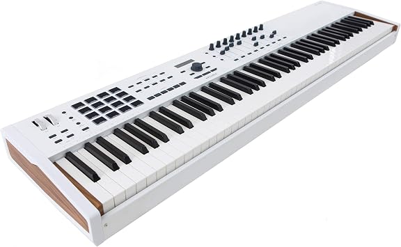 Arturia KeyLab 88 MkII 88-key Weighted Keyboard Controller with Wooden Legs
