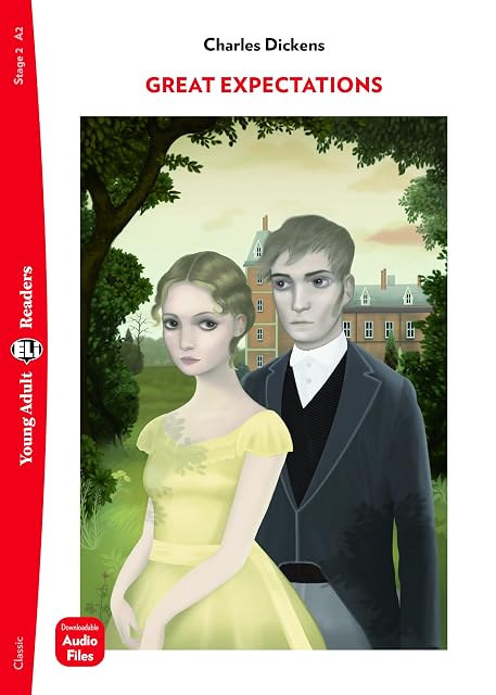 Portada de Great Expectations .Young Adult Eli Reader Stage 2-A2